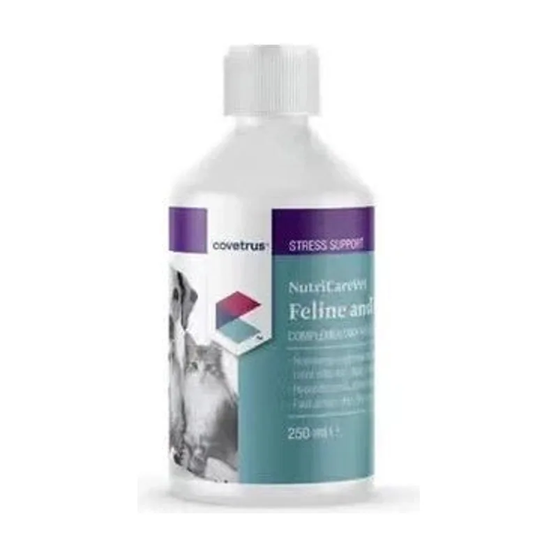 Covetrus Nutricarevet Antiestrés Suplemento Líquido 250ml