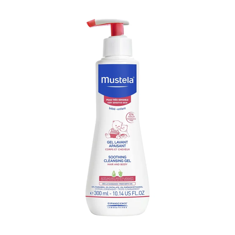 Mustela Gel de Baño Confort Piel Muy Sensible 300ml