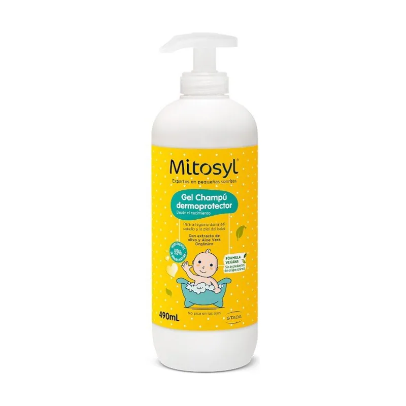 Mitosyl Gel Champú 490ml