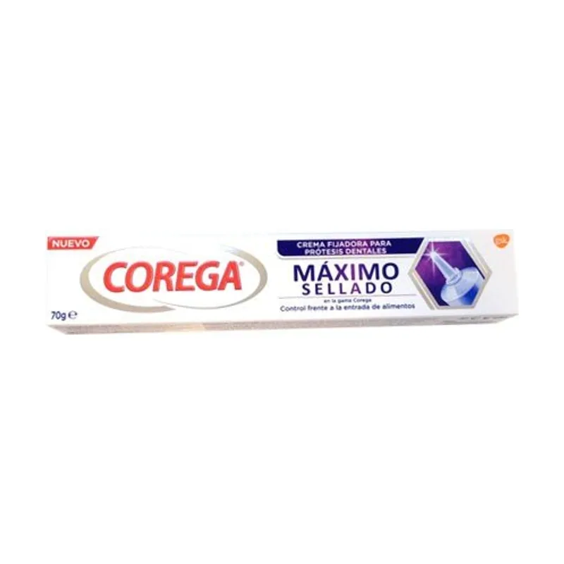 Corega Máximo Prótesis Dentales 70G