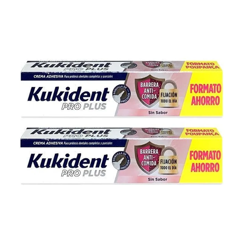 Kukident Pro Plus Mejor Tecnología 57 g