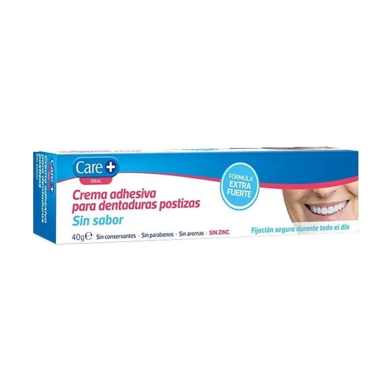 Careplus CARE+ Crema Adhesiva para Dentaduras Postizas 40g