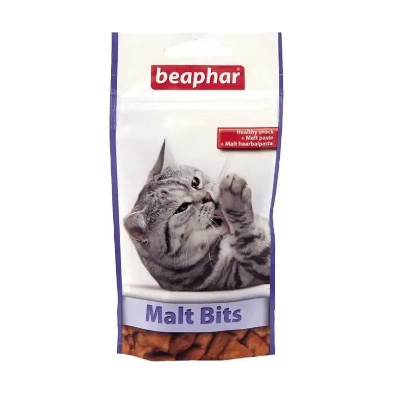 Beaphar Bocaditos Malta Snacks 18x35g
