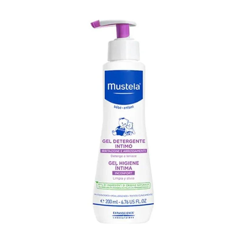 Mustela Gel Higiene Intima 200ml