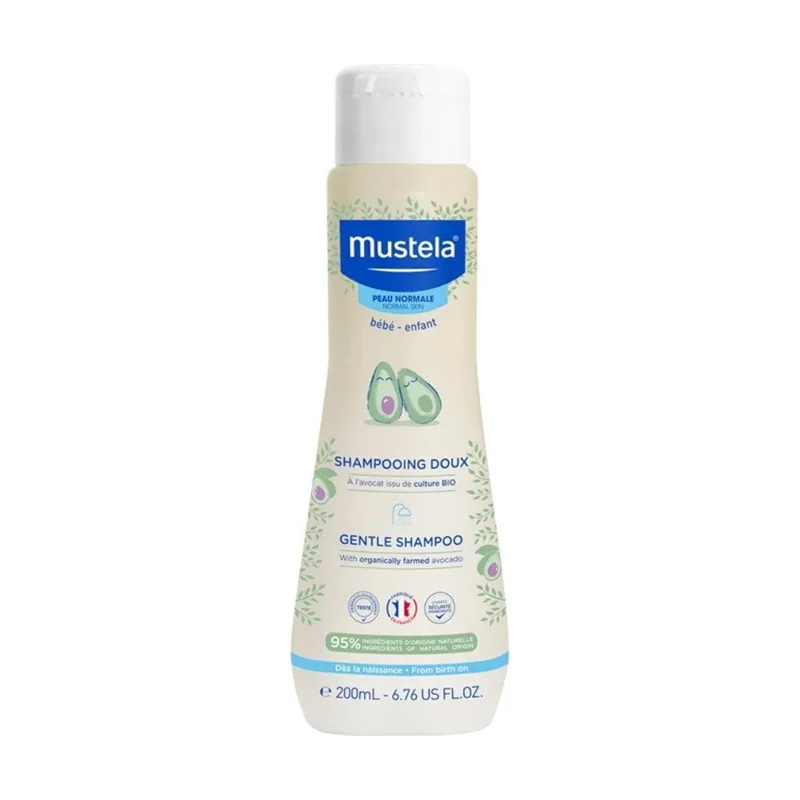 Mustela Champú Suave 200ml