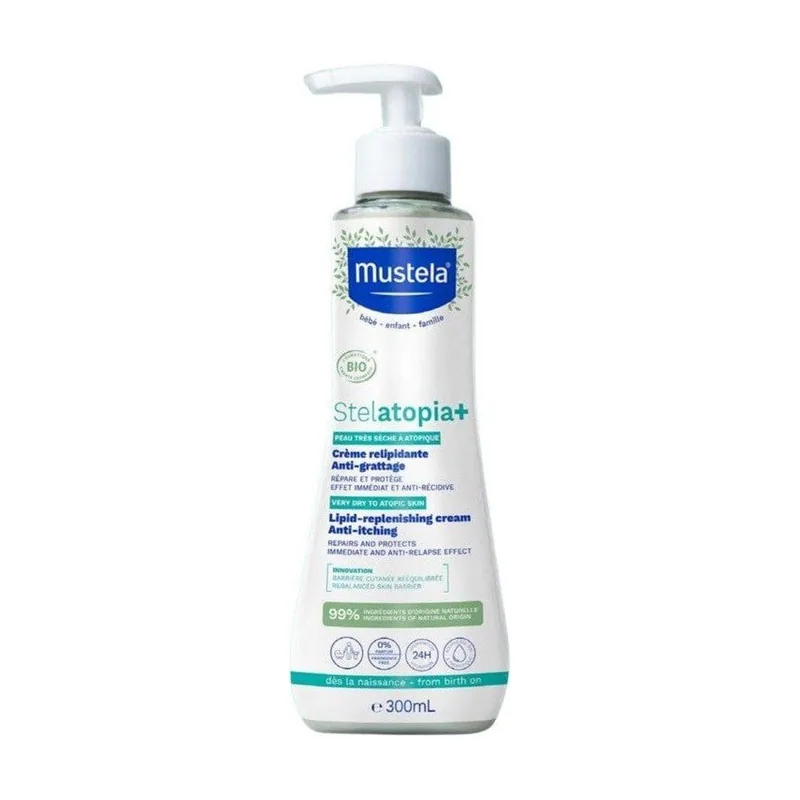 Mustela Stelatopia+ Crema Relipidizante BIO 300ml