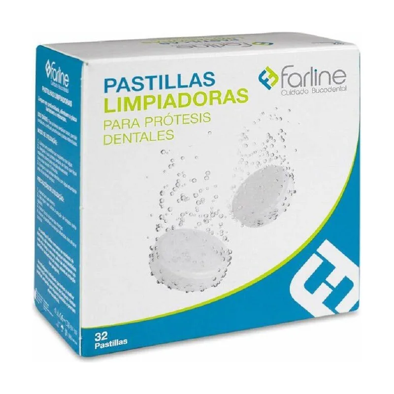 Farline Pastillas Limpiadoras 32