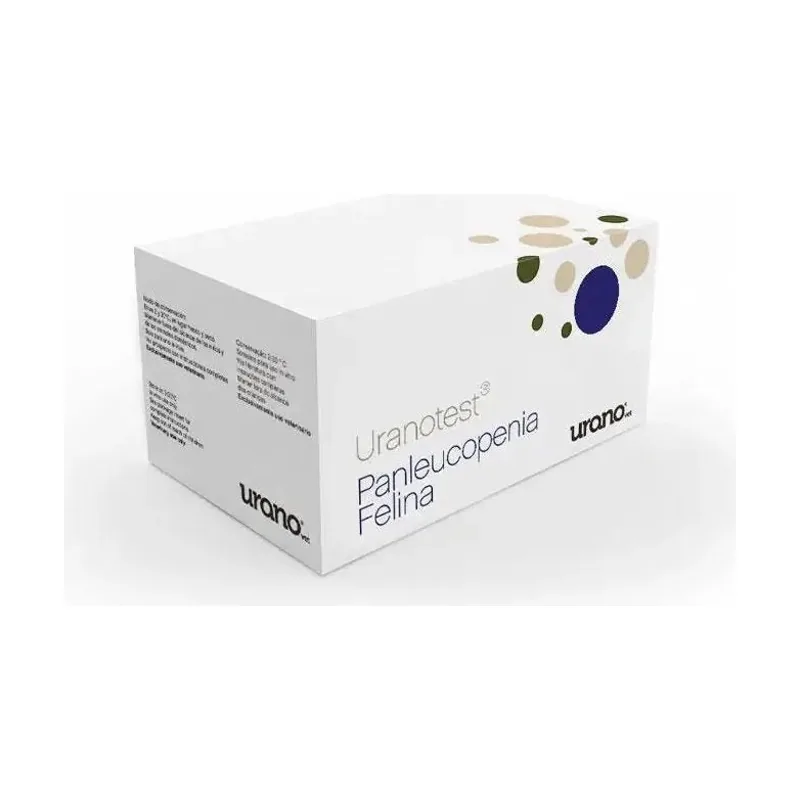 Urano Vet Urano Uranotest Panleucopenia Felina 5 Test