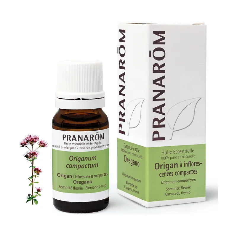 Pranarom Orégano De Inflorescencias Compactas 10 ml