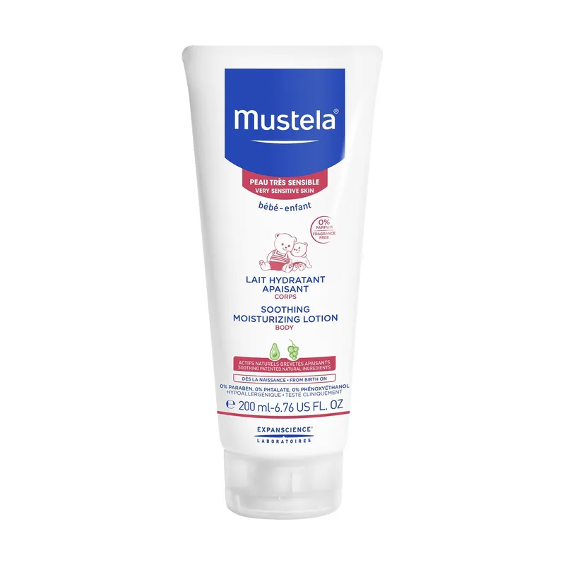Mustela Leche Corporal Hidratante Confort Piel Muy Sensible 200ml