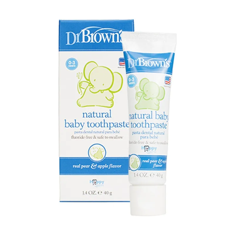 Dr. Brown's Pasta de Dientes 40G