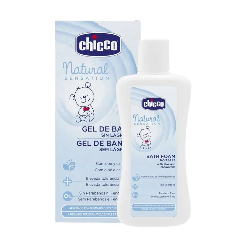 Chicco Gel de Baño Sin Lágrimas 200ml