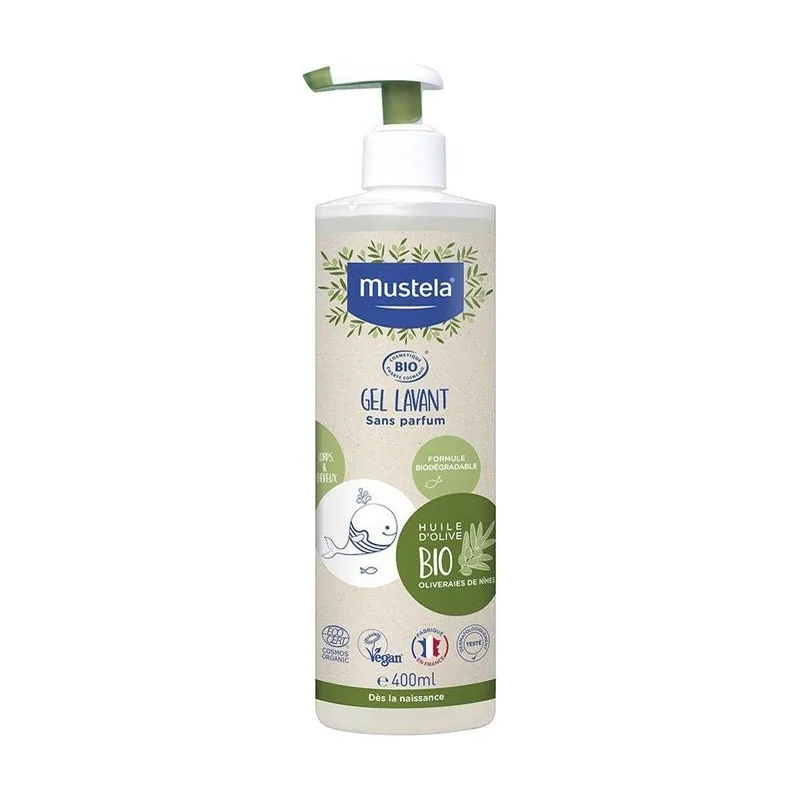 Mustela BIO Gel Champú 400ml