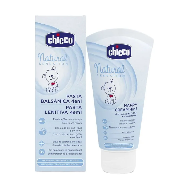 Chicco Crema Balsámica 4 en 1