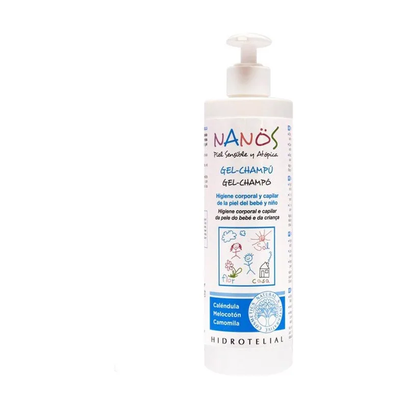Hidrotelial Nanos Gel Champú 500 ml