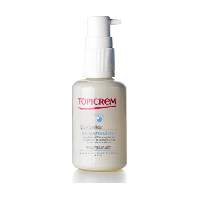 Topicrem DS+ BABY Gel Costra Láctea 30ml
