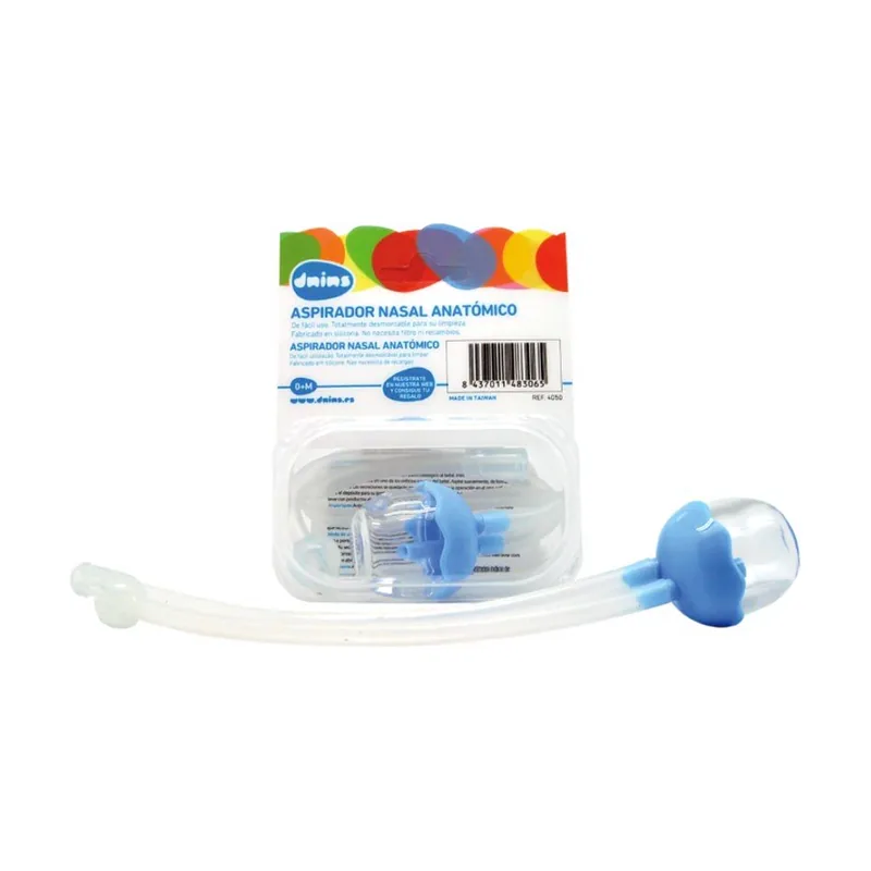Dnins Aspirador Nasal Anatómico Silicona