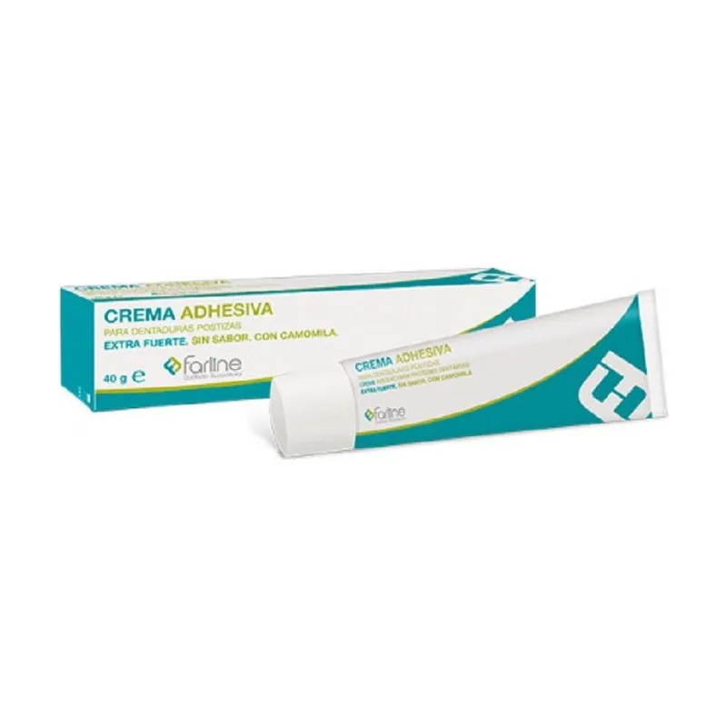 Farline Crema Adhesiva 40gr