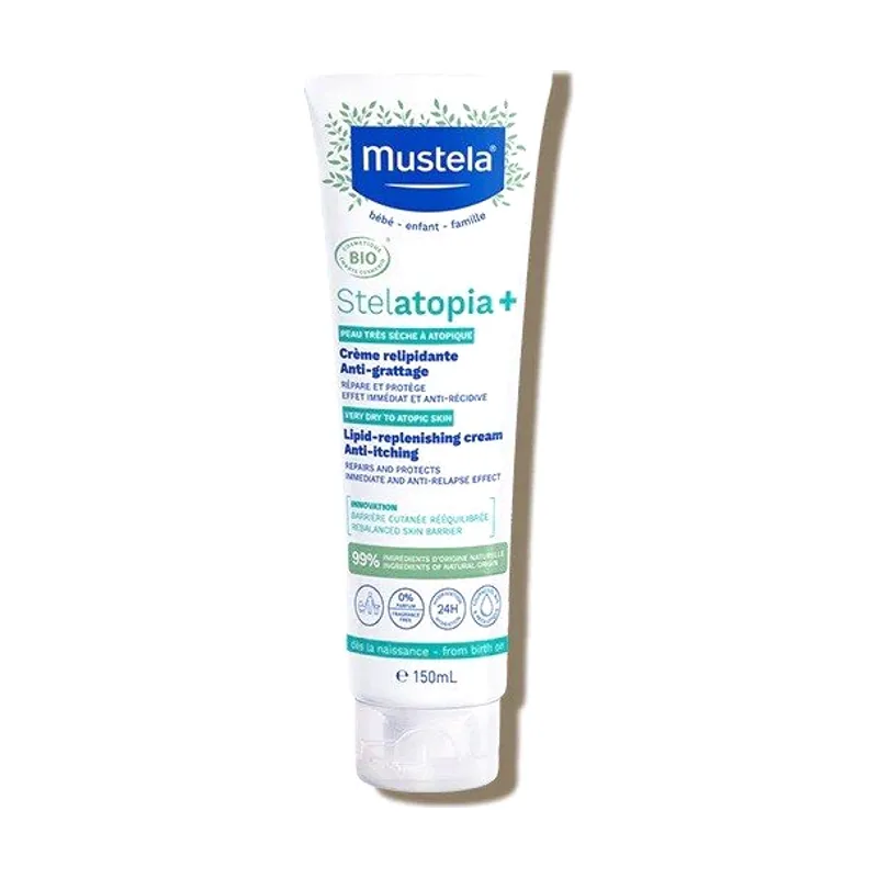 Mustela Stelatopia+ Crema Relipidizante BIO 150ml