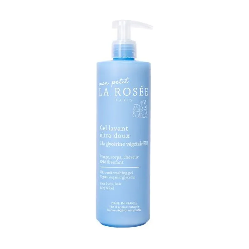 La Rosée Mon Petit Gel Limpiador Bebé Ultra Suave con Glicerina Bio