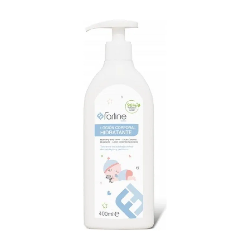 Farline Loción Corporal Hidratante Bebé 400ml