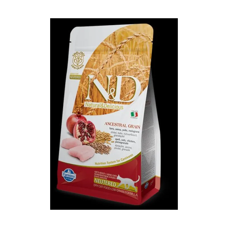 Farmina N&D Ancestral Grain Pollo Seco 5Kg