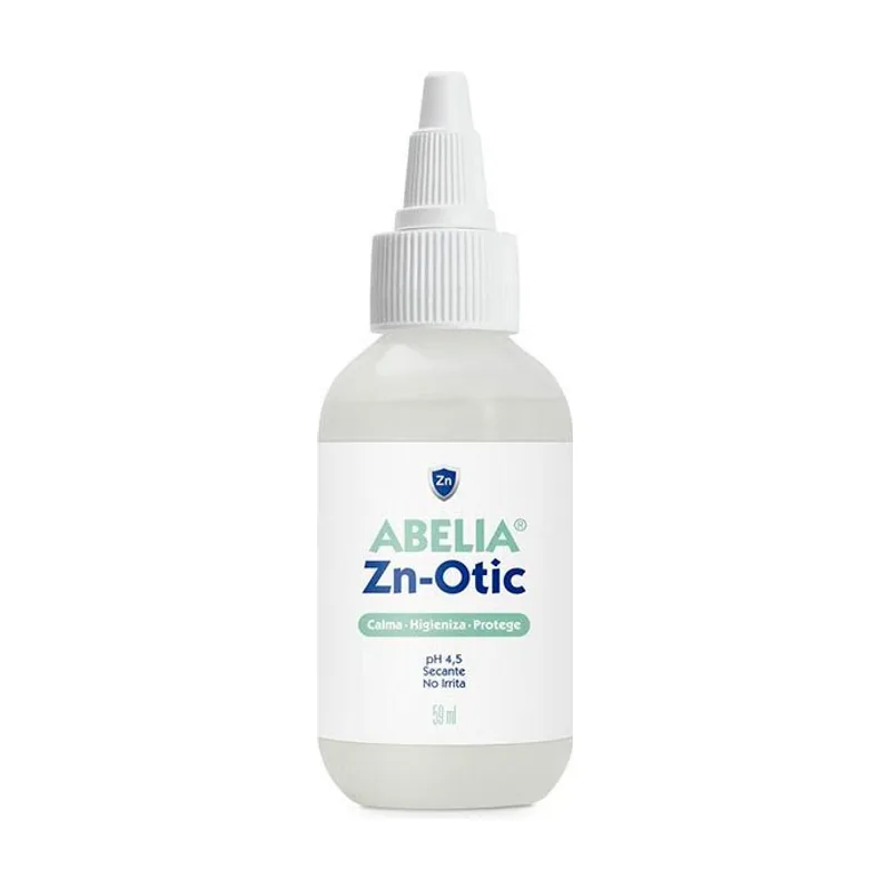 Vetnova Abelia Zn-Otic Limpiador Ótico 59ml