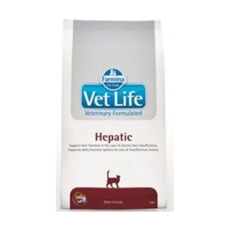 Farmina Vet Life Cat Hepatic Alimento Sólido 400g