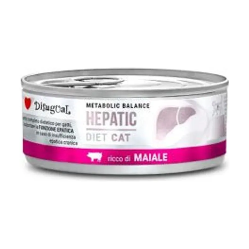 Disugual Diet Gato Digestión Cerdo Lata 12 x