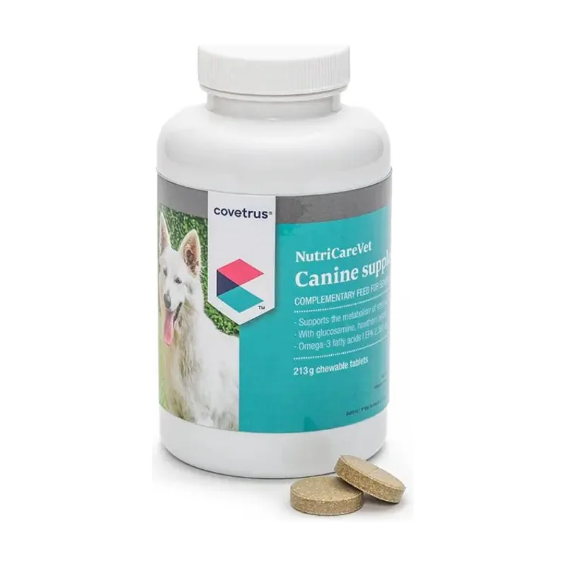 Covetrus NutricareVet Suplemento Senior Canino 85 unidades