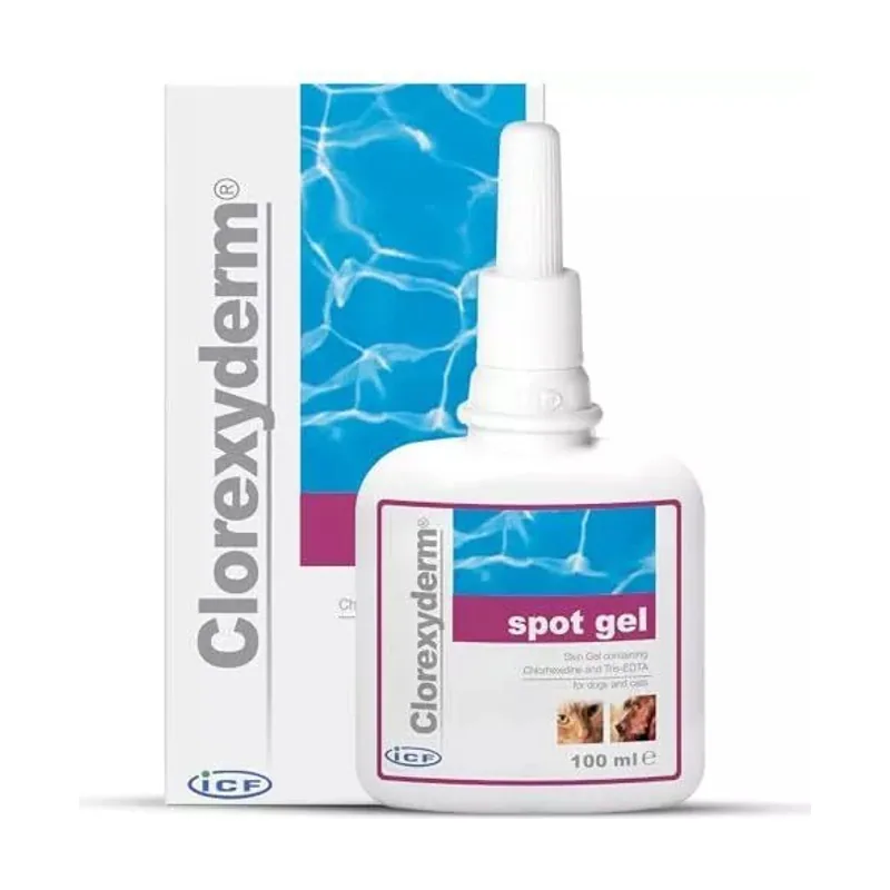 ICF Clorexyderm Gel desinfectante 100ml
