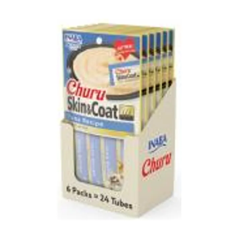 Churu Cat Variedades Skin&Coat Snack para gatos en Pasta 60gr