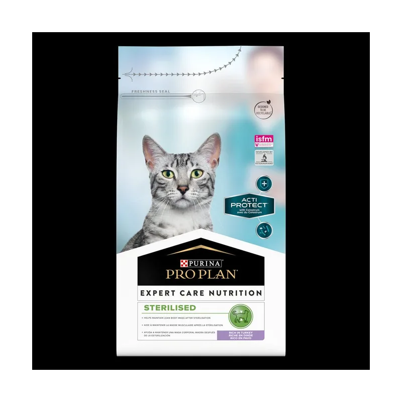 Purina Pro Plan Expert Cat Esterilizado Pavo 7kg