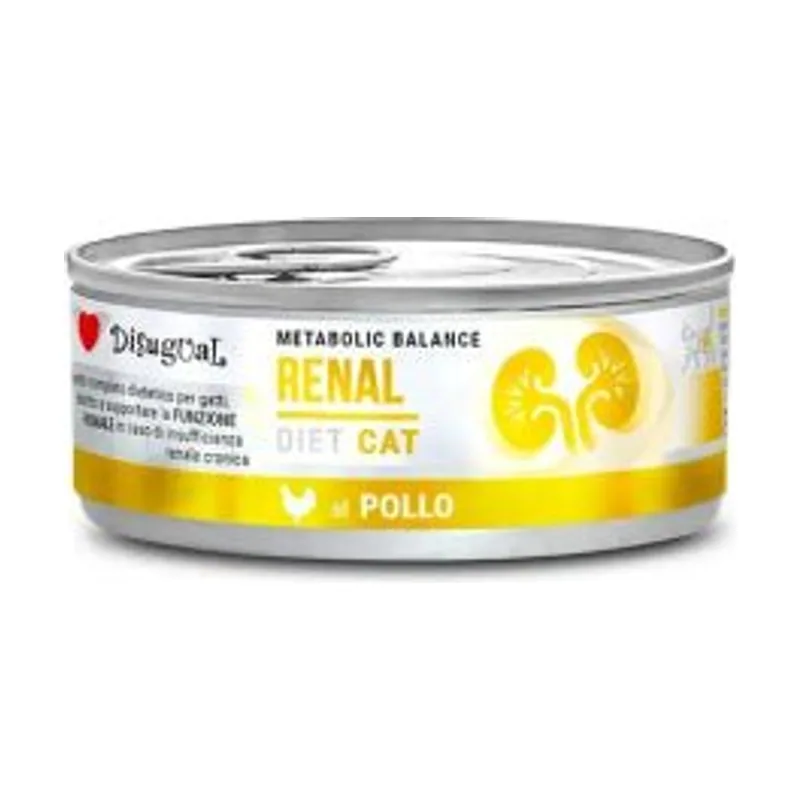 Disugual Diet Cat Renal Ternera Lata 85g