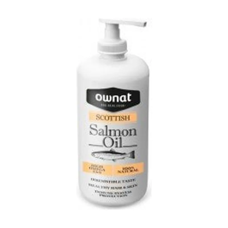 Ownat Aceite de Salmón Complemento Nutritivo 250ml