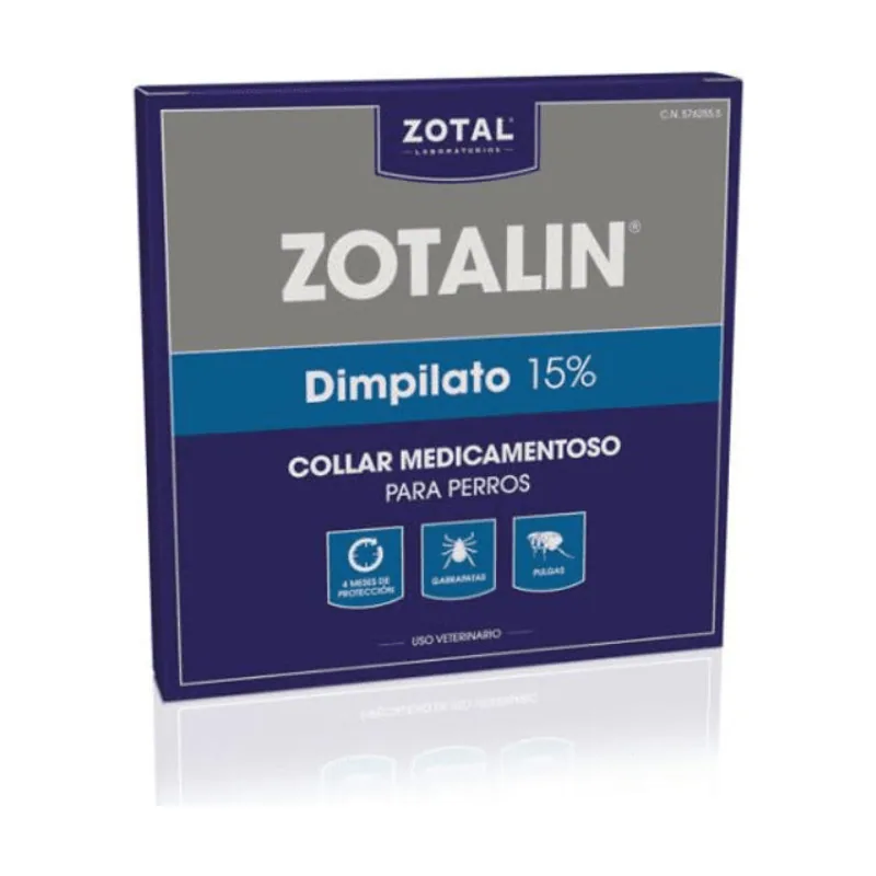 Zotal Zotalin Collar Perros 62 Cm