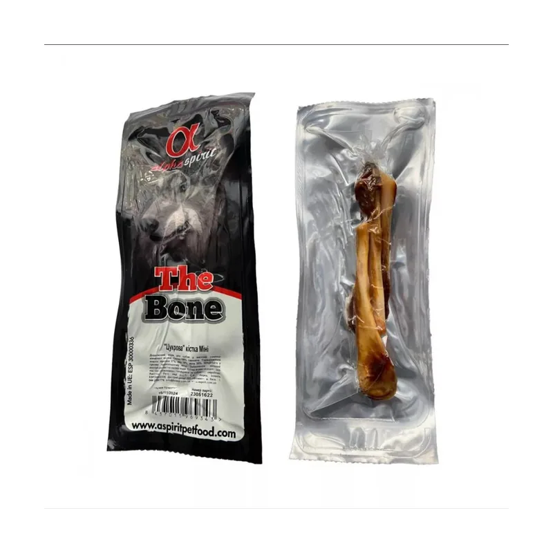 Alpha Spirit Peroné de Jamón al Vacío Snack Perros 1