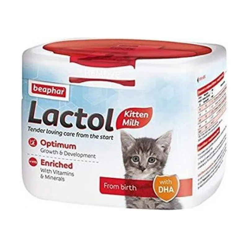 Beaphar Lactol Leche en Polvo para Gatitos 250g