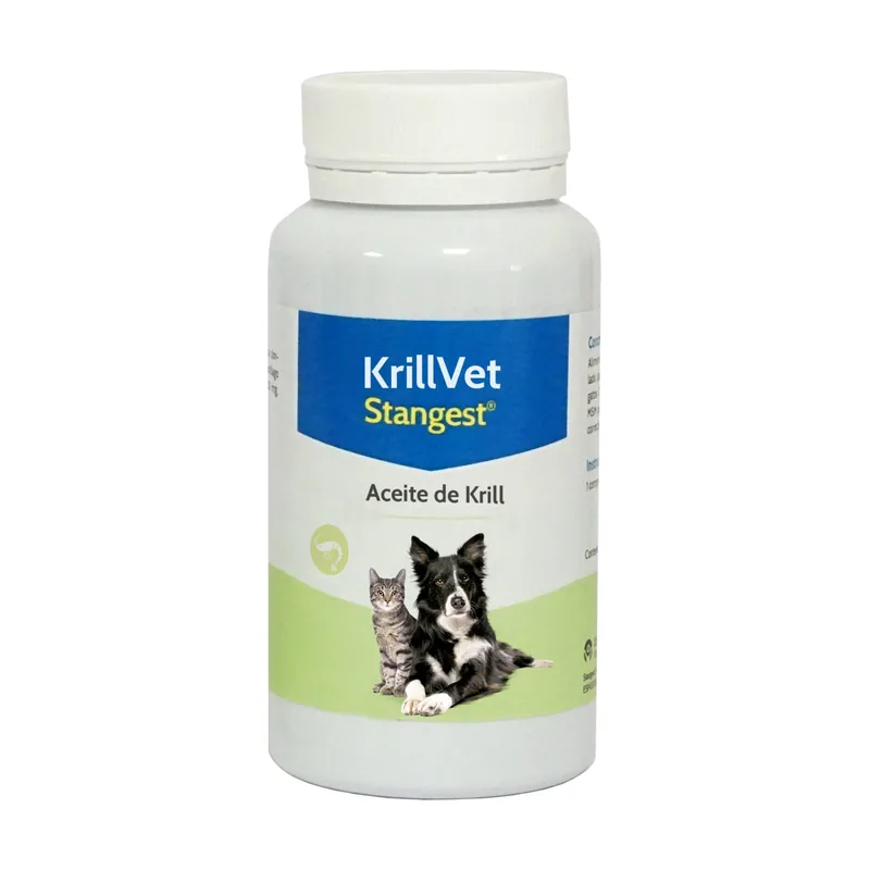 Stangest Krill Vet Cápsulas 60
