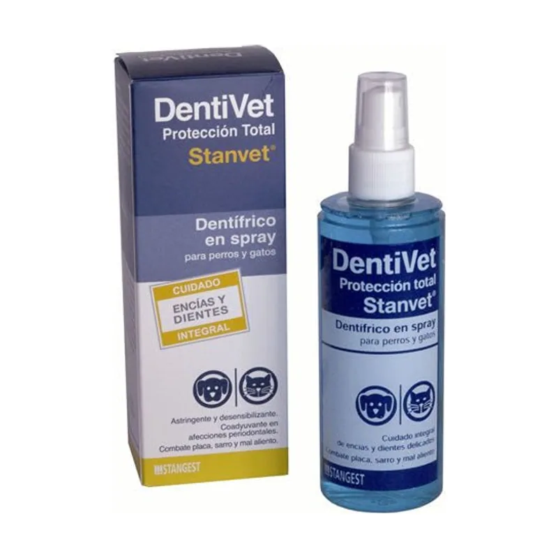 Stangest Dentivet Spray Protección Total 125ml