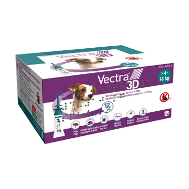 Vectra 3d S 4-10 Kg 12 Pipetas