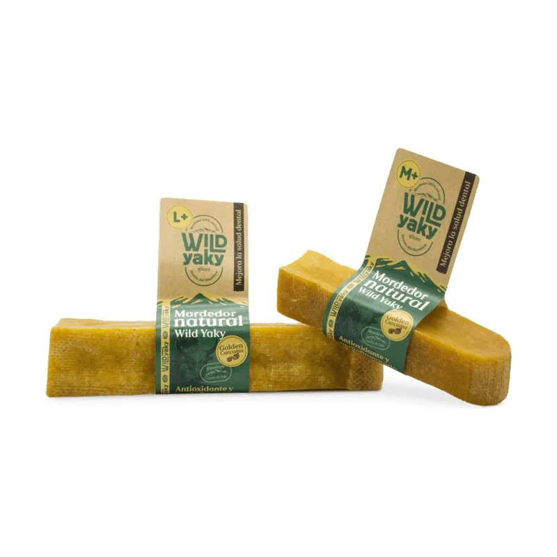 Wild Balance Wild Yaki Golden Snack Natural Cúrcuma Perros Talla L 1