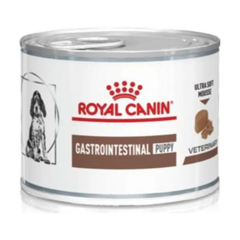 Royal Canin Royal Vet Canine Gastro Intestinal Puppy Mousse Comida húmeda 195g