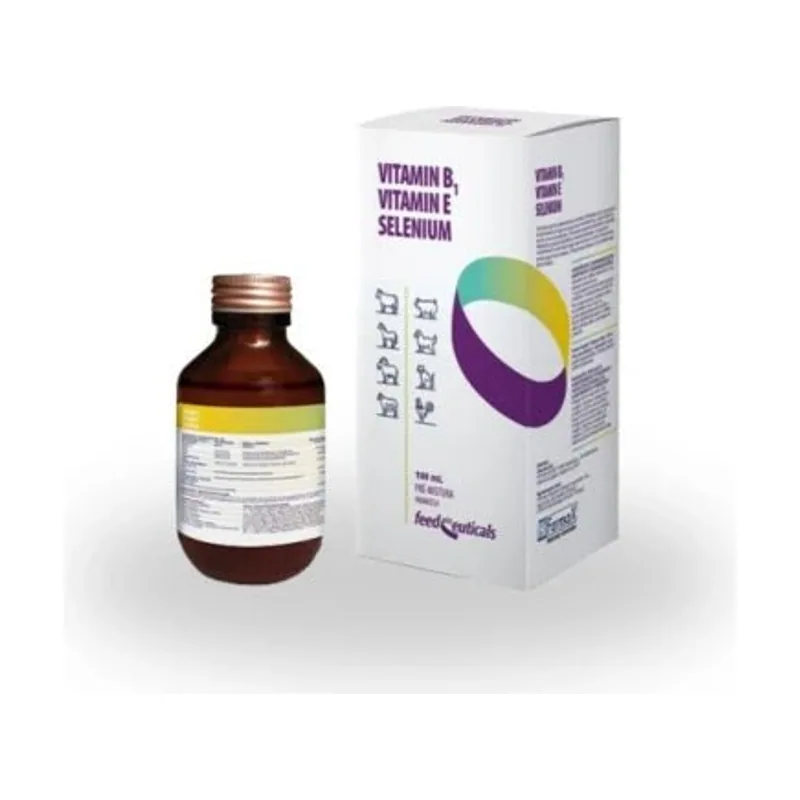 Hifarmax Vitamin B1 E-Selenium 100 ml