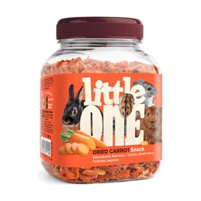 Little One Snack de Zanahoria Seca 200g