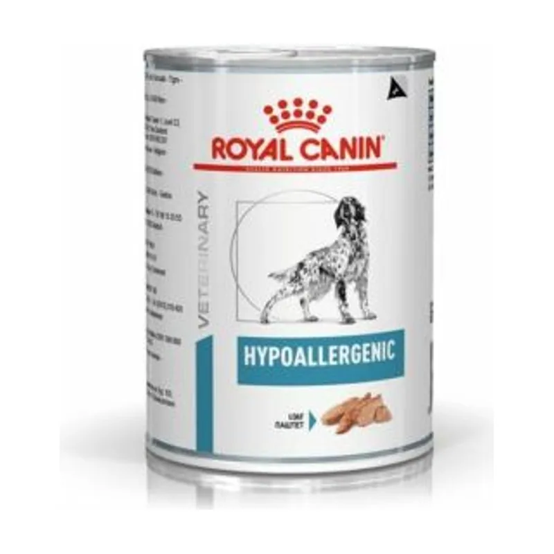 Royal Canin Vet Canine Hypoallergenic Alimento Húmedo 12x400g
