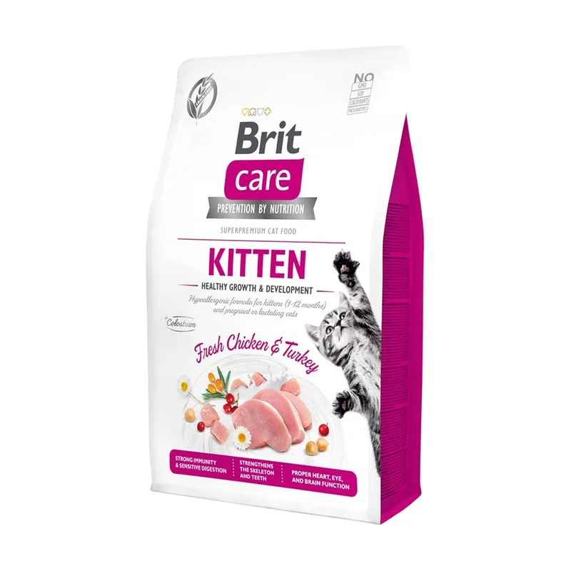 Brit Care Kitten Alimento Completo 2Kg
