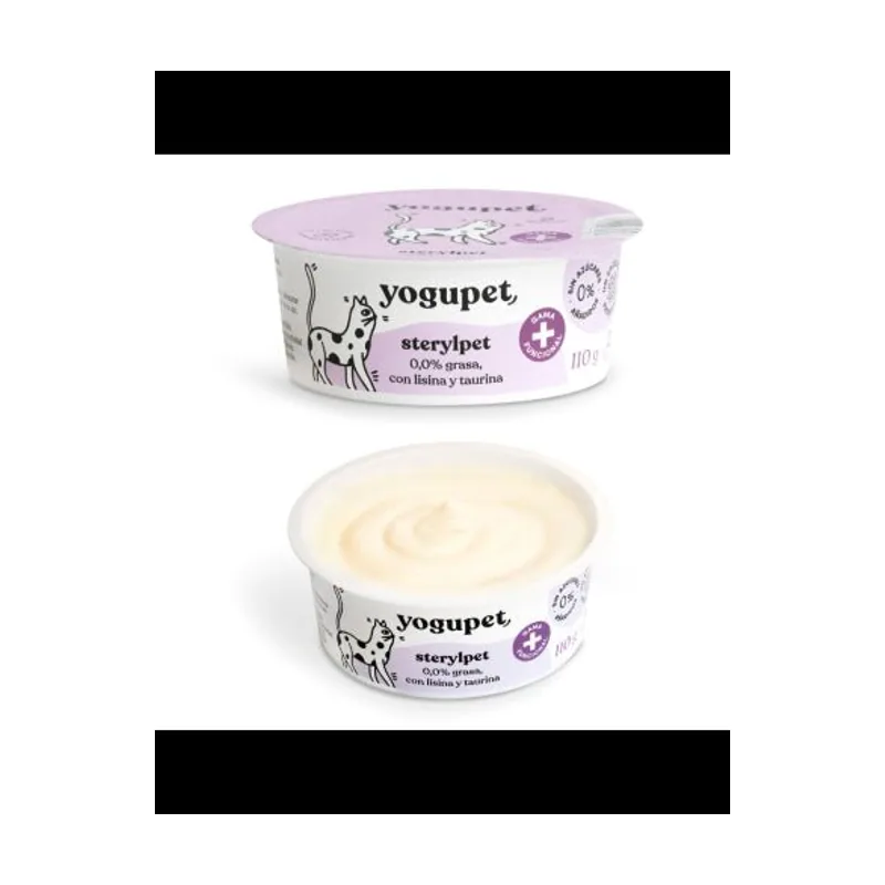 Yogupet Yogurt Funcional Gato Sterylpet 4x110g