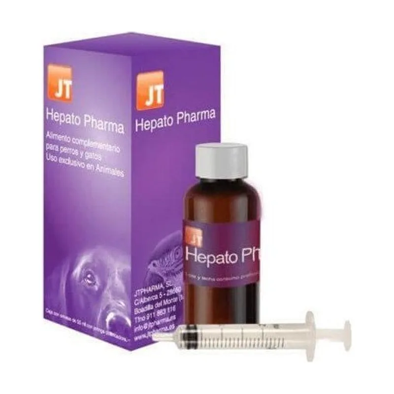 Jtpharma JT Hepato Pharma Complemento Líquido 55ml