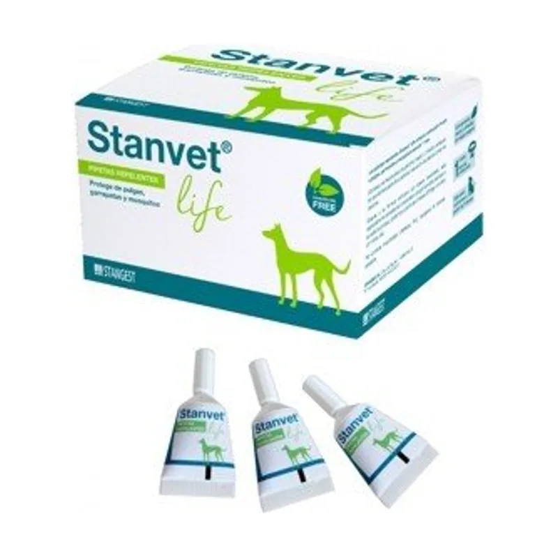 Stangest Stanvet Life Pipeta Antiparasitaria 12